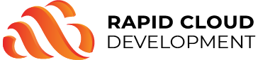 Rapid cloud development RCD logo